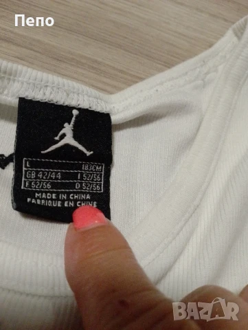 Памучен потник , снимка 2 - Спортни дрехи, екипи - 51086184