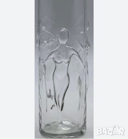 SALLYS NEW YORK - Колекционерска  релефна чаша  с танцуващи жени 500 мл, снимка 9 - Други ценни предмети - 43055969