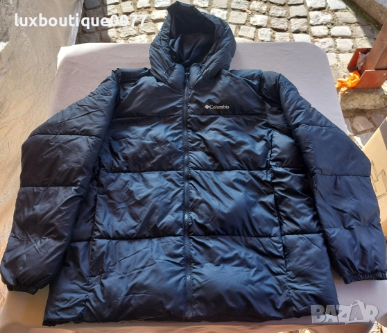 Използвано в много добро състояние зимно пухено яке Columbia XL, снимка 2 - Якета - 52644308