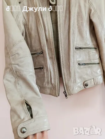 Яке от естествена кожа Rock'n Blue, снимка 2 - Якета - 49973554