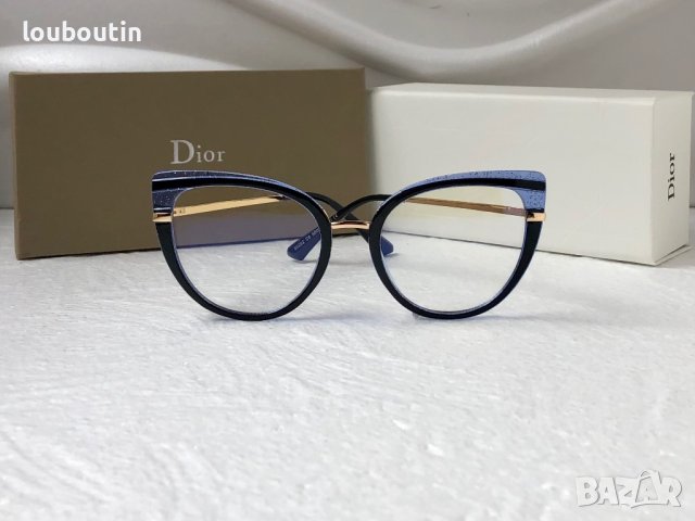 Dior диоптрични рамки.прозрачни слънчеви,очила за компютър, снимка 5 - Слънчеви и диоптрични очила - 40449464