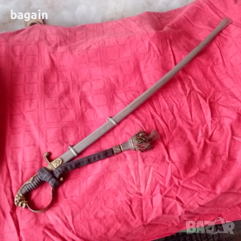 Генералска Фердинандова сабя., снимка 7 - Антикварни и старинни предмети - 52867946
