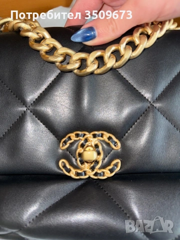 Дамска чанта Chanel, снимка 2 - Чанти - 53467303