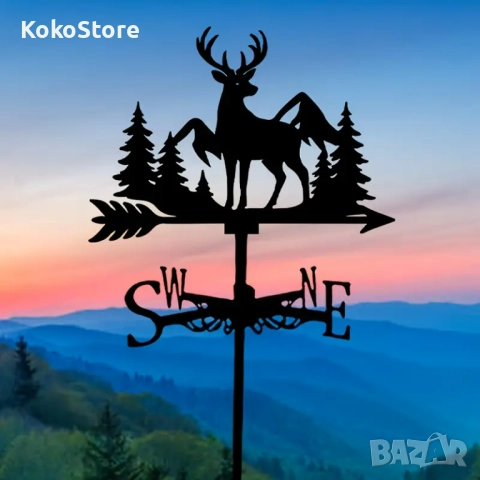 Ветропоказател , ветропоказатели - видове, снимка 5 - Декорация за дома - 52156627