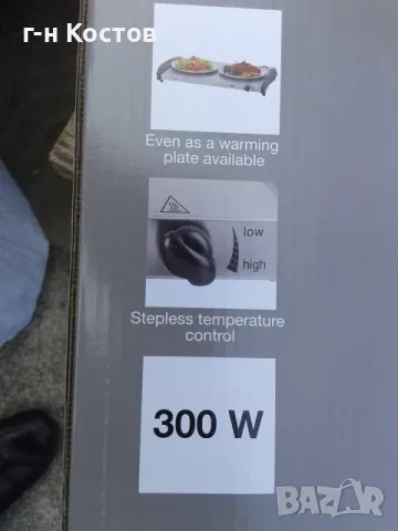 Бен-мари топло със сух нагревател отдолу 3бр. гастронорми 1/3 дълбочина 6.5см., снимка 6 - Обзавеждане на кухня - 50370704