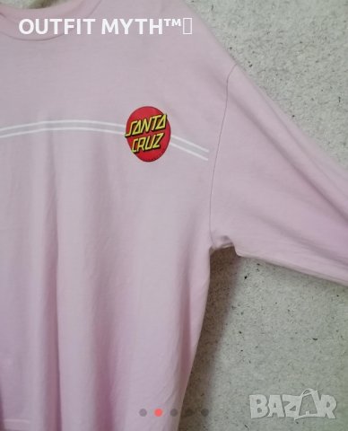 Santa Cruz Skateboarding блуза, снимка 2 - Блузи - 43553115