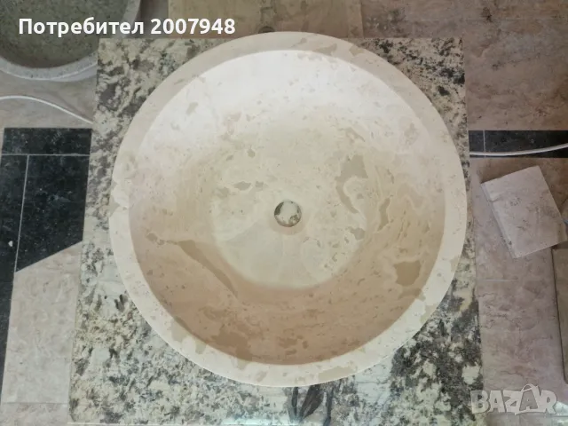 Мивки от травертин-250 лв.бр., снимка 2 - Мивки - 48210273