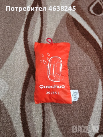 раница + дъждобран , снимка 3 - Екипировка - 53601782