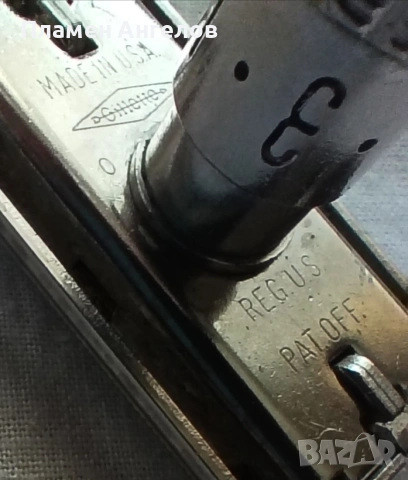 Стара самобръсначка "Gillette Super Adjuatable , снимка 3 - Други ценни предмети - 53059362