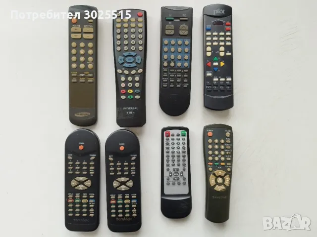Стари дистанционни управления , снимка 3 - Дистанционни - 50231536