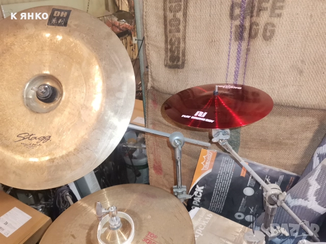 Чинел 10" сплеш НОВ! , снимка 3 - Ударни инструменти - 52601764