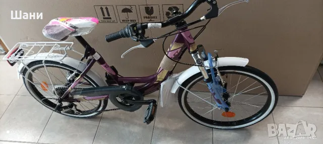 Детски велосипед 20цола номер 11 -11, снимка 2 - Велосипеди - 50401202