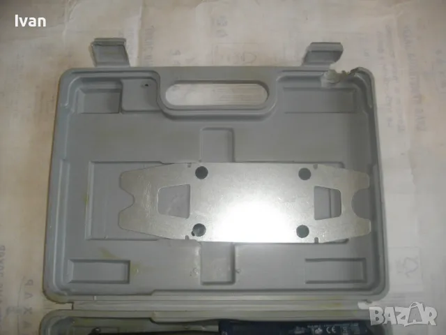 НЕМСКИ ЕЛЕКТРИЧЕСКИ ПОЯЛНИК 2 БРОЯ КОМПЛЕКТ 25W/80W KING CRAFT В КУФАРЧЕ, снимка 7 - Поялници и запояване - 48788800