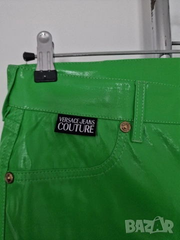 Страхотни дамски панталони VERSACE JEANS COUTURE размер 31 , снимка 4 - Панталони - 53574558