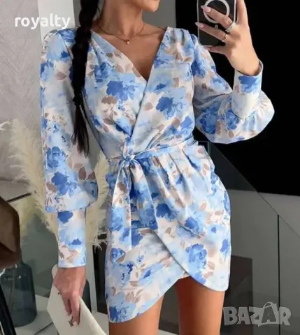 Дамска рокля , снимка 6 - Рокли - 49901022