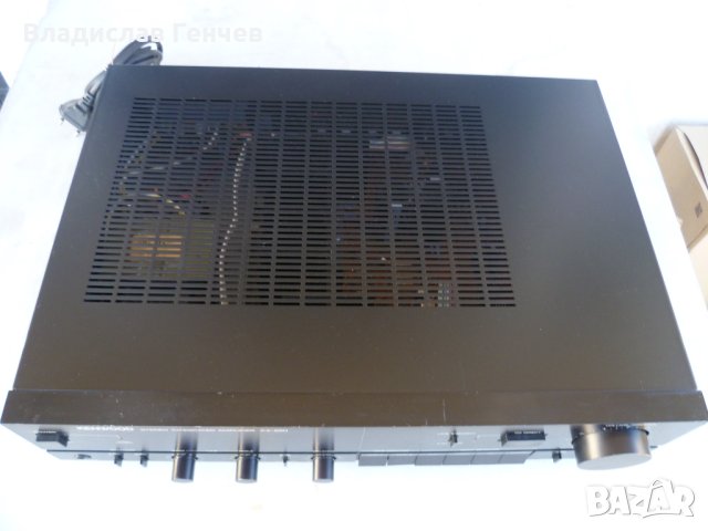 Усилвател KENWOOD KA-550, снимка 2 - Ресийвъри, усилватели, смесителни пултове - 43988000