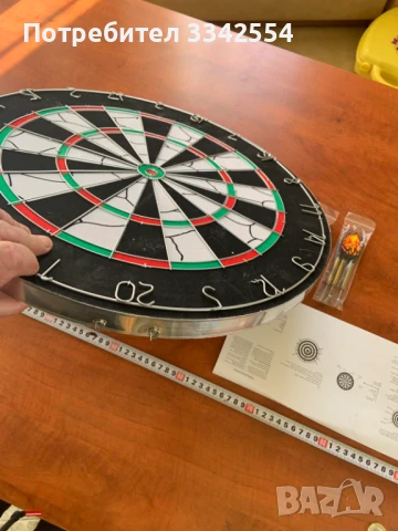 ДАРТС ПРОФЕСИОНАЛЕН НОВО, снимка 2 - Дартс - 50570653