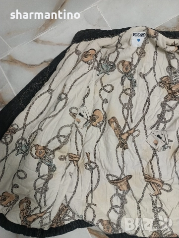 Moschino Milano Denim XL Unisex - 55 лв, снимка 5 - Якета - 52926804