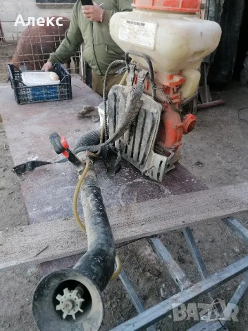 Моторна пръскачка KASEI 3WF-3, снимка 4 - Градинска техника - 49409769