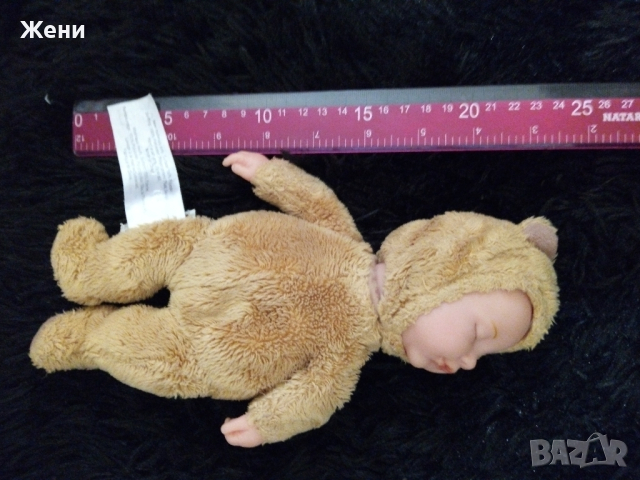 Оригинална кукла бебе мече Anne Geddes , снимка 3 - Кукли - 44852365