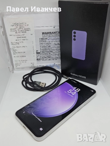 Samsung Galaxy S23 FE ГАРАНЦИЯ 128Gb/8Ram Purple