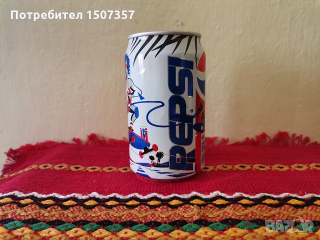 Кенче Pepsi от 90-те години