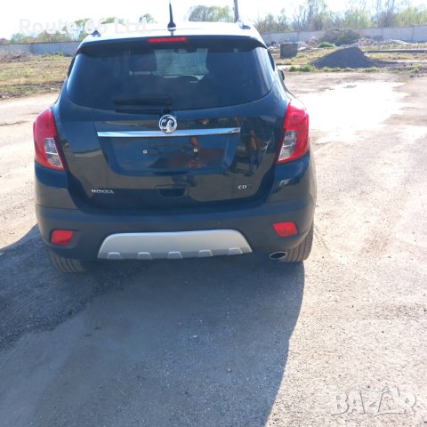 Опел Мокка 1,7 CDTI дизел черна 2013/ Opel Mokka 1,7 diesel black 2013 на части, снимка 6 - Автомобили и джипове - 43179537