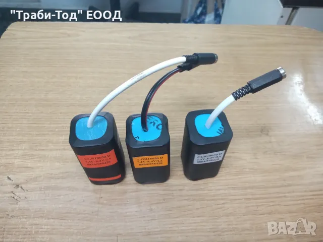 Продава батериен блок 7.4V/4A, снимка 3 - Друга електроника - 50026865