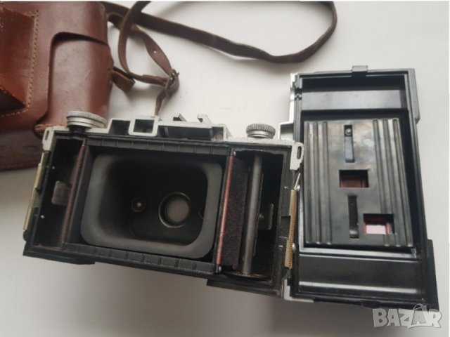 Фотоапарат Fex lndo 4.5 1953 година, снимка 6 - Колекции - 35082042