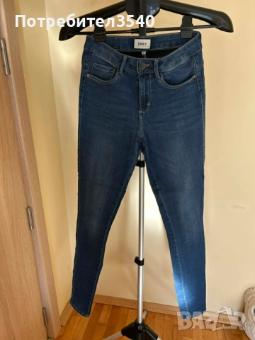 Сини дънки Only, снимка 2 - Дънки - 38655565