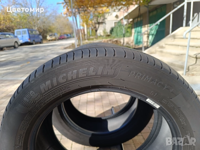 Michelin Primacy 4, размер 215/55/R17 