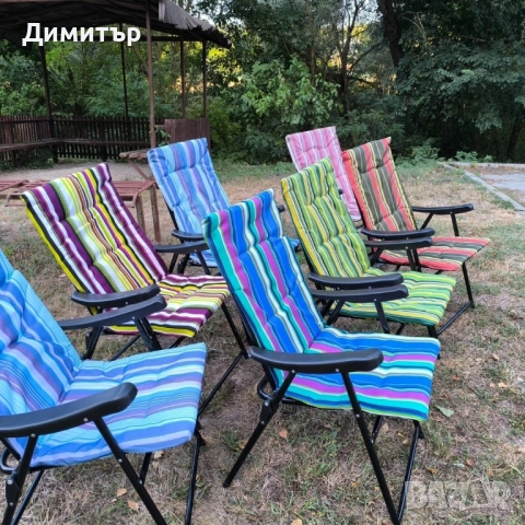 Стол сгъваем къмпинг риболов НОВИ , снимка 9 - Къмпинг мебели - 51518802