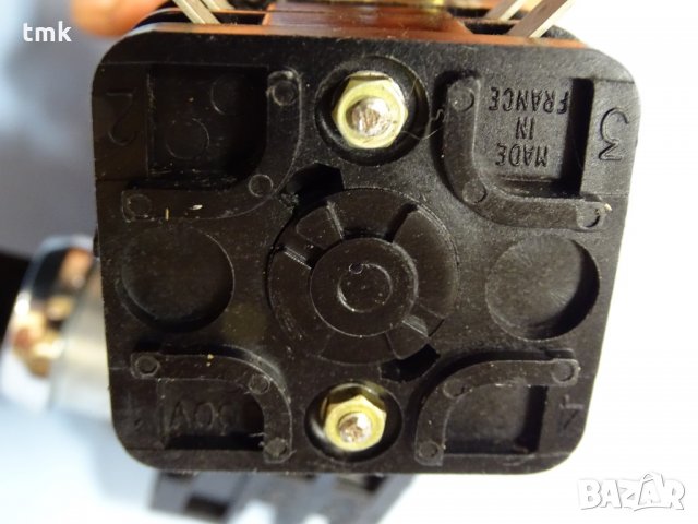 Пакетен превключвател ENTRELEC rotary switch V10, V18D45, снимка 5 - Резервни части за машини - 32844646