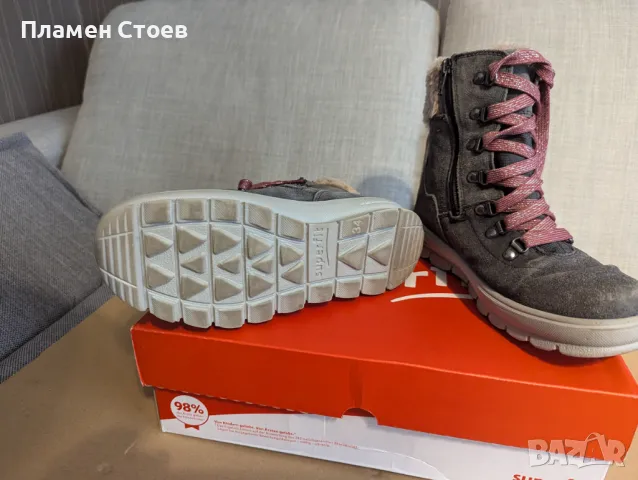 Боти SuperFit 34 номер, за момиче, снимка 7 - Детски боти и ботуши - 47938321