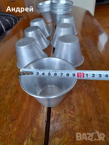 Стари купи за крем карамел #9, снимка 7 - Други ценни предмети - 49978942