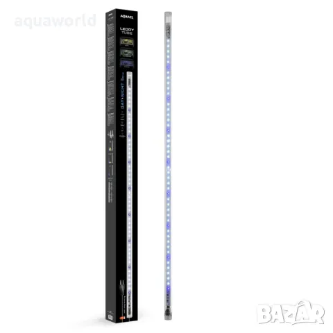 "ПРОМОЦИЯ" LED Осветление Aquael LEDDY Tube Day&Night 17W Sunny 92,5см