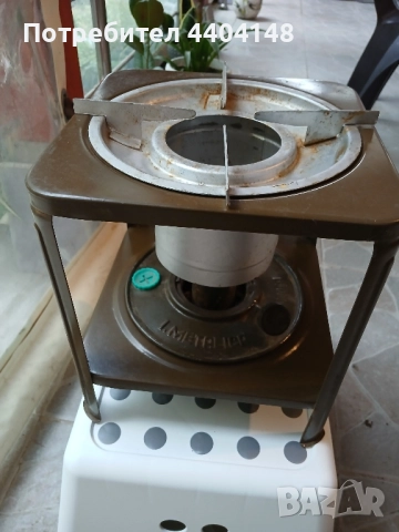 Примус котлон на спирт газ, снимка 2 - Котлони - 51944096