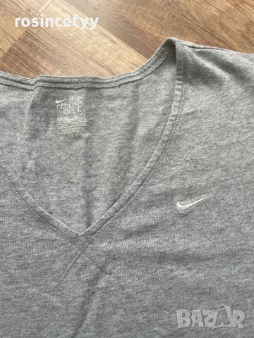 Сива Nike, снимка 3 - Тениски - 50197801