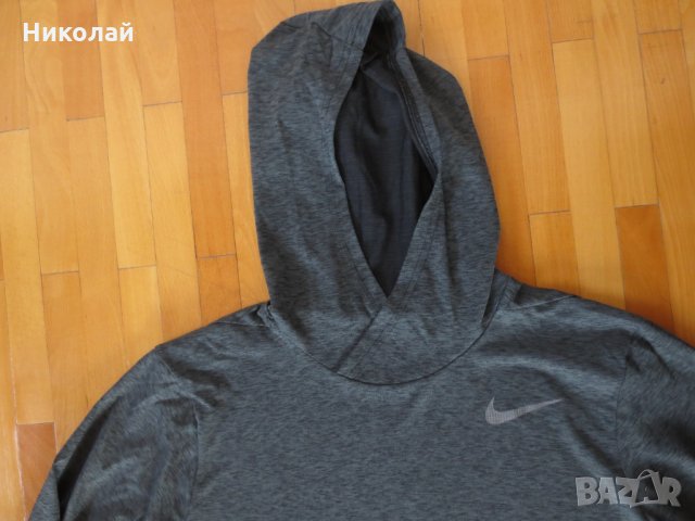 Nike Men's Breathe Training Hoodie , снимка 6 - Спортни дрехи, екипи - 27940843