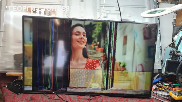 LE-4318    TP.S506.PB801  CX430DLEDM  T430HVN01.2, снимка 2 - Части и Платки - 50807892