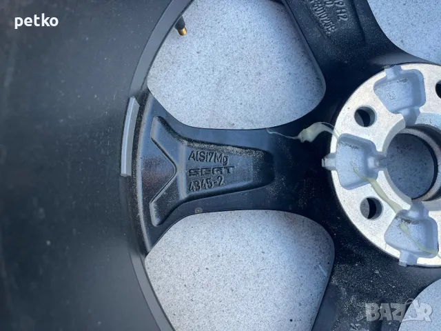 Продавам1 бр. Джанта за Сеат купра 19 цола, снимка 4 - Гуми и джанти - 49559609