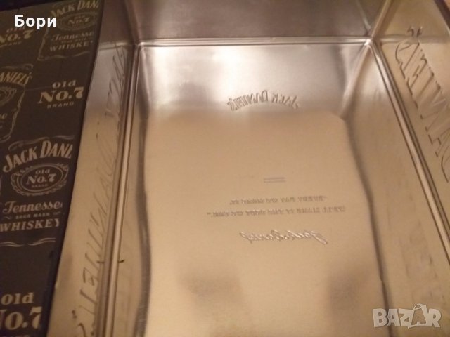 Метална кутия JACK DANIELS, снимка 9 - Колекции - 28057704