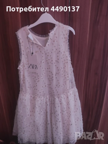 Рокля Zara, снимка 2 - Детски рокли и поли - 50829863