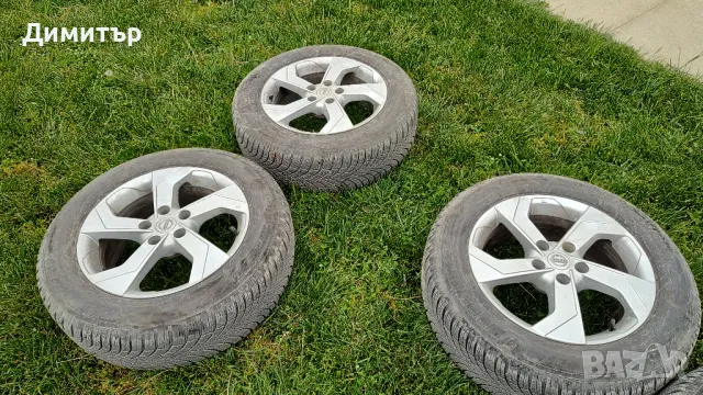 Зимни гуми bridgestone LM005, 215x65x17, снимка 5 - Гуми и джанти - 50208054
