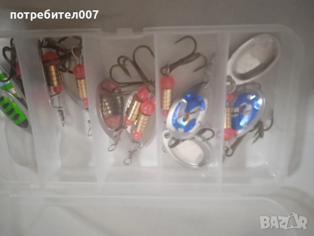  блесни за риболов , снимка 2 - Такъми - 51966709