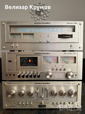 Marantz, снимка 1 - Ресийвъри, усилватели, смесителни пултове - 47928635