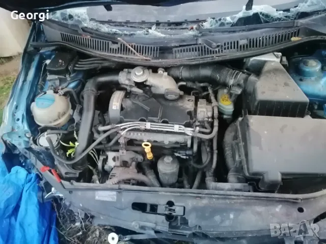 VW Polo 1.4 tdi , снимка 8 - Автомобили и джипове - 48408853