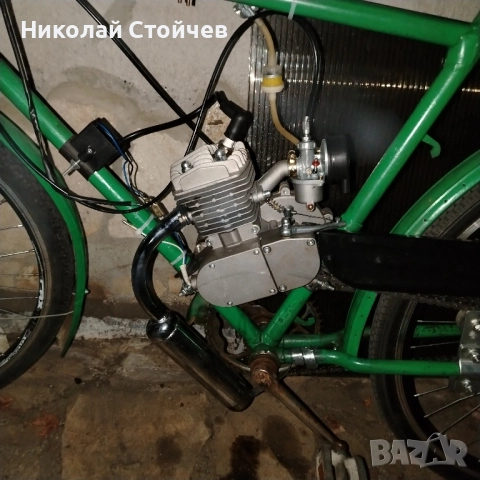 Продавам колело с двигател 80сс, снимка 2 - Мотоциклети и мототехника - 51801487