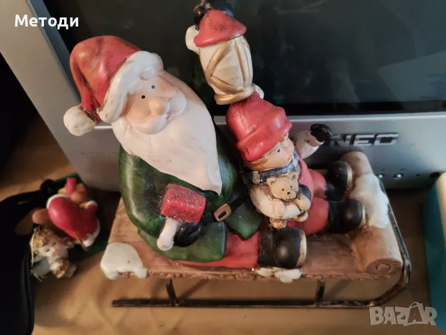 Порцеланови Коледни играчки Лот, снимка 12 - Други ценни предмети - 47511363