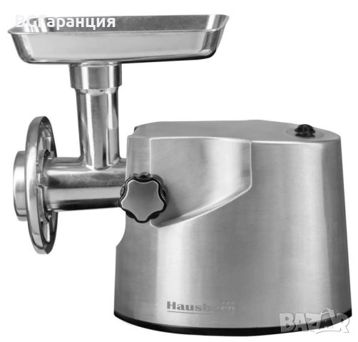 Нова Hausberg месомелачка 3200W с решетки, снимка 2 - Други - 51788506